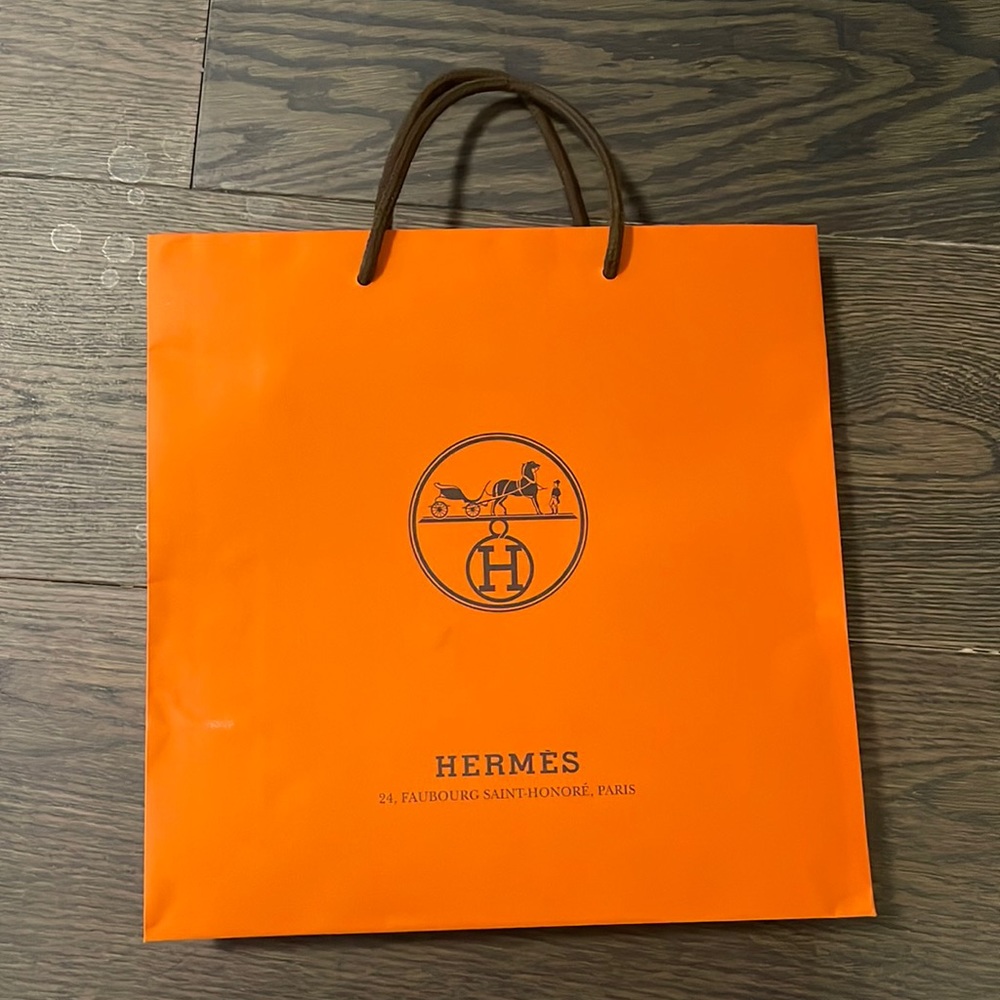 Hermes shopping bag
